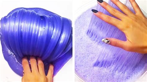 The Most Satisfying Slime Asmr Videos Relaxing Oddly Satisfying Slime