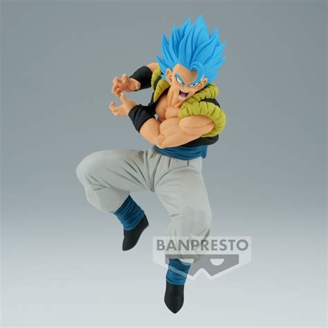 Figura Dragon Ball Z Gogeta Ssgss Vs Broly Ss Match Makers