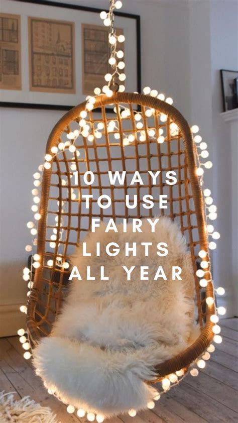 15 Ways To Use Fairy Lights Around Your Home And Where To Buy Them