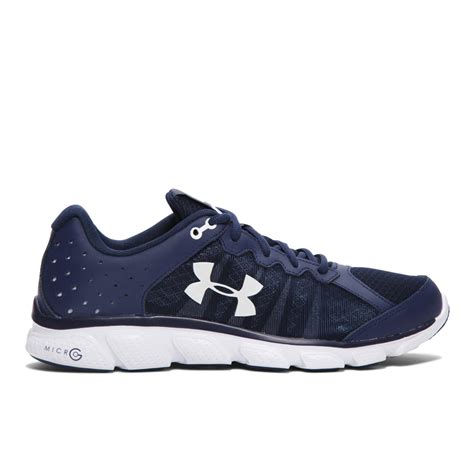 Under Armour Men's Micro G Assert 6 Running Shoes - Blue/White ...