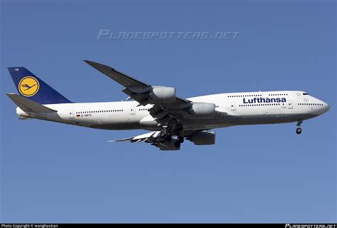 D ABYS Lufthansa Boeing 747 830 Photo By Wanghaotian ID 1250600