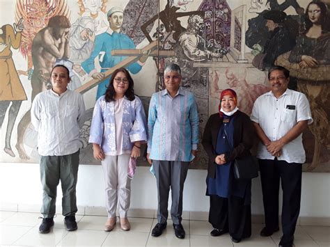 Kunjungan Ym Dubes India Ke Kampus Ikj Institut Kesenian Jakarta