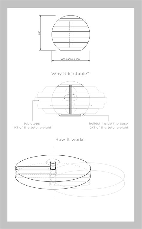 MOON, coffee table on Behance