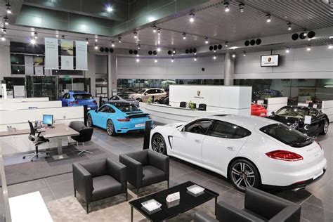 Porsche News Porsche Centre Kuwait Unveils Enhanced Showroom Porsche