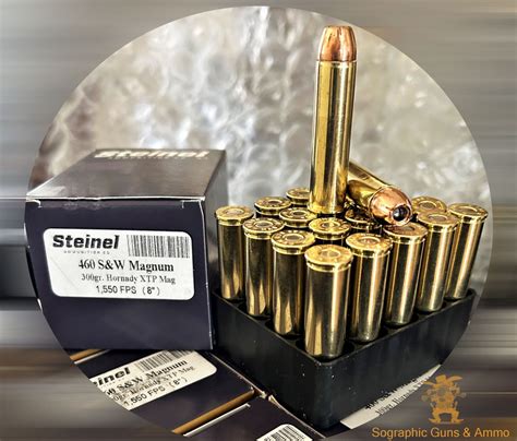 460 S W Magnum EXtreme Terminal Performance XTP 300 GRAIN JHP 20