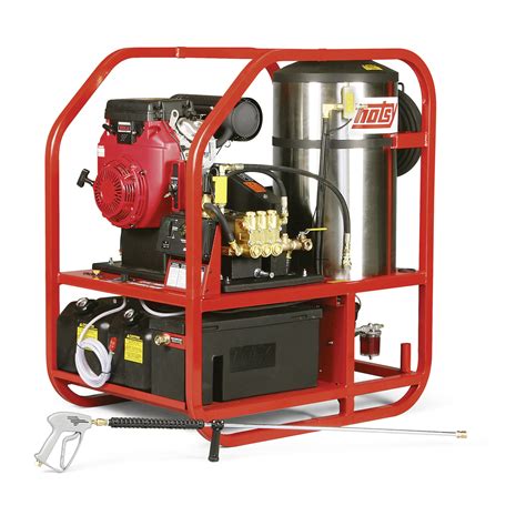 1200 Series Gas Diesel Hot Water Pressure Washers Hotsy