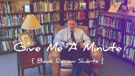 Give Me A Minute Book Review Shorts The Closer Youtube