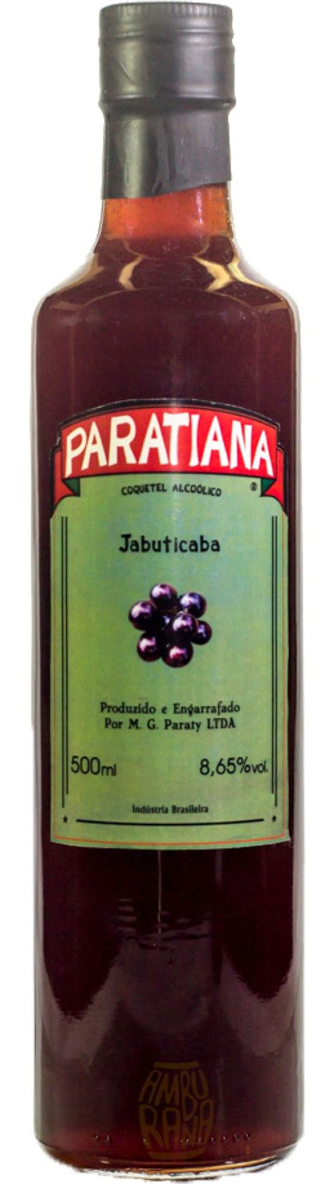 Licor De Jabuticaba Paratiense Ml Amburana