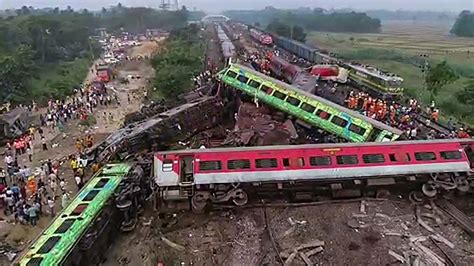 Odisha Train Accident World Leaders Extend Support To India Condole