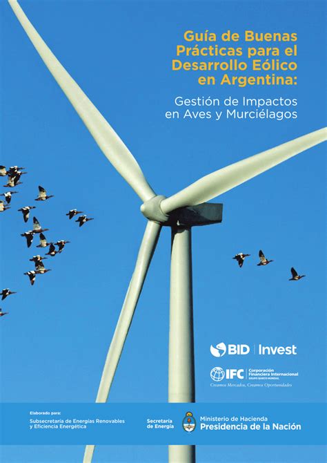 Pdf Gu A De Buenas Pr Cticas Para El Desarrollo E Lico En Argentina