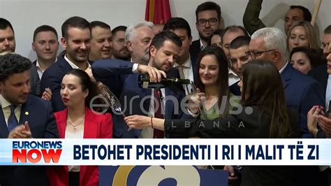 Betohet presidenti Malit të Zi Të ftuar edhe shqiptarë YouTube