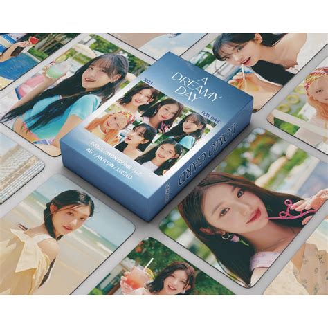 Jual Kstuffind IVE A DREAMY DAY PHOTOCARD LOMO CARD PHOTO KARTU FOTO