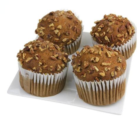 Loaded Jumbo Banana Nut Muffins 4ct Hy Vee Aisles Online Grocery Shopping