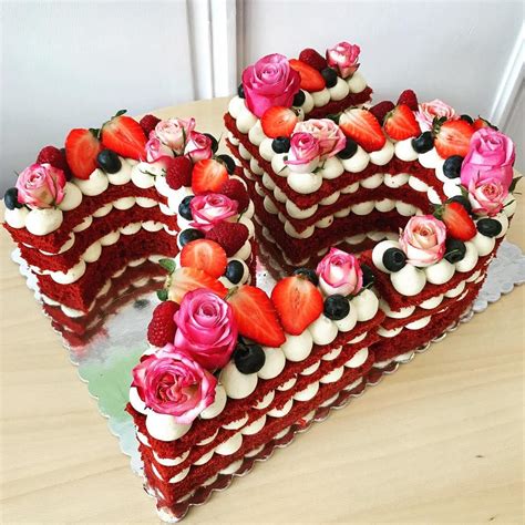 PastryChef On Instagram Red Velvet For A Special Woman