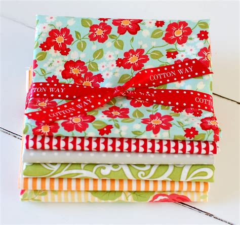 Cotton Way: Handmade Gift Ideas #4 - Fabric Bundles