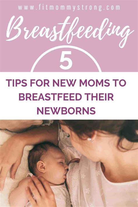 Tips For Successful Breastfeeding For New Expecting Mothers