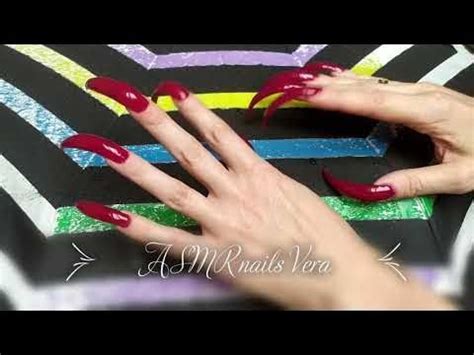 Tickle Torture Curved Nails Sharp Nails Tickled Asmr Long Nails