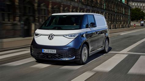 Les Volkswagen ID Buzz Cargo et Caddy Cargo reçoivent d excellentes