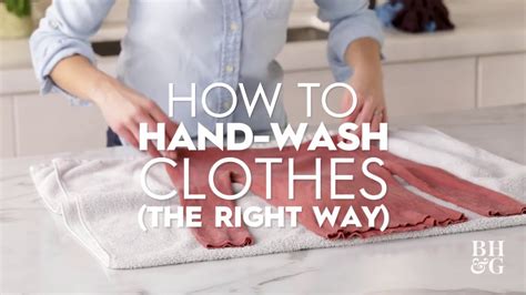 How To Hand Wash Clothes - All You Need Infos