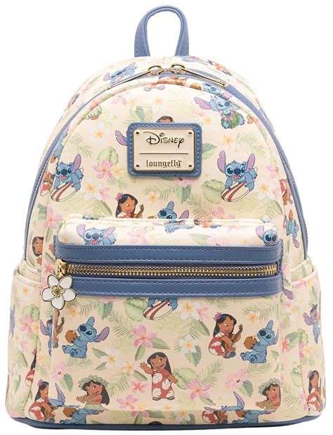 Loungefly Lilo Et Stitch Disney Mini Sac Dos Danse Hula