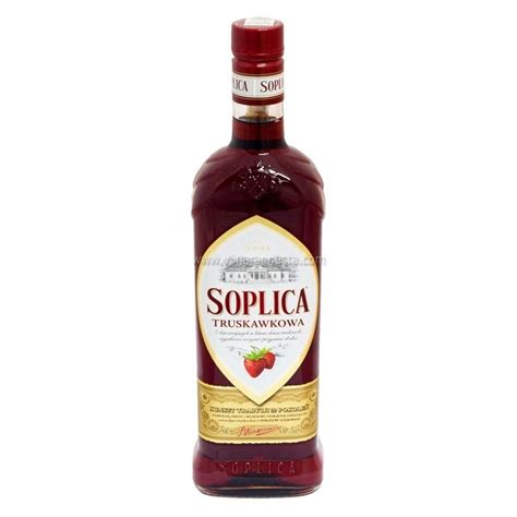 Soplica Truskawkowa 30 50cl