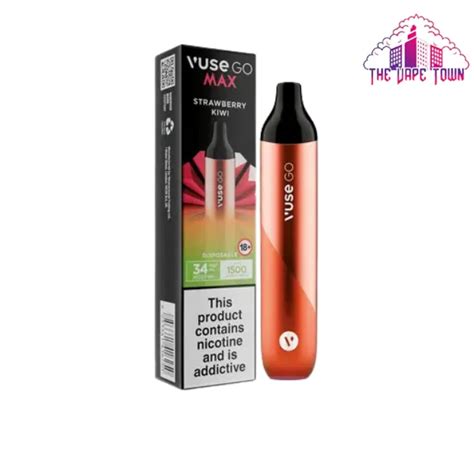 Vuse Go Max 1500 Puffs Disposable Vape 5ml 850mAh