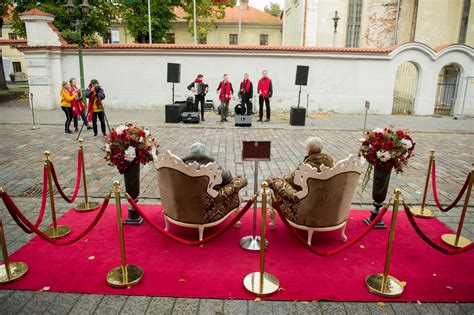 Kauno Irdyje Jautrus Sveikinimas Senjorams Leido Pasijusti