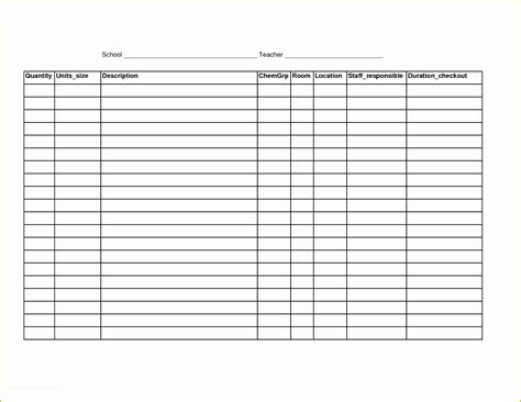 Free Excel Spreadsheet Templates Of 6 Best Of Free Printable Blank ...