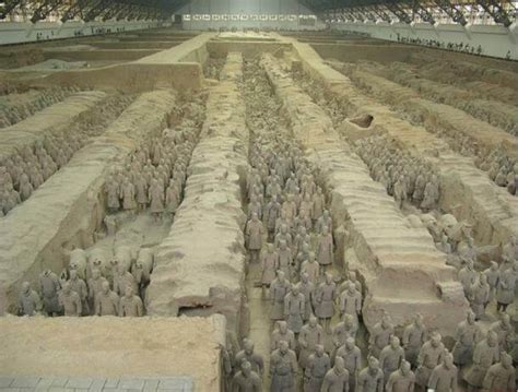 The Forgotten Tomb of The First Chinese Emperor Remains An Unopened ...