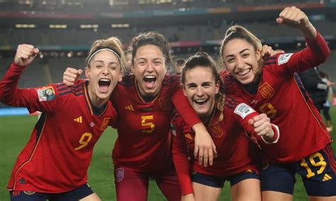 Mundial Femenino de Futbol 2023 España pasa a la final