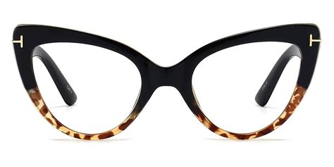 Abyssinia Cat Eye Tortoiseshell Glasses For Women Lensmart Online