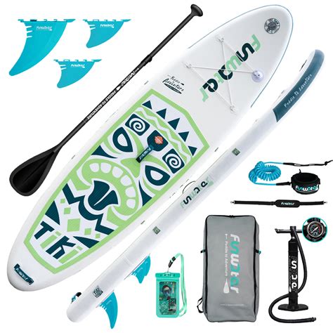 Eu Direct Funwater Inflatable Ultra Light 17 6lbs Paddle Board For