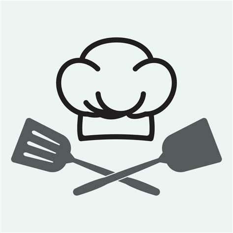 Cooking Logo Icon Or Symbol For Design Menu Restaurant