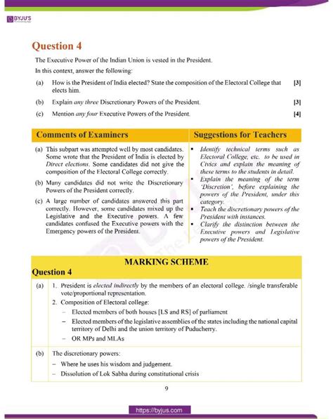 Icse Class History And Civics Question Paper Solution