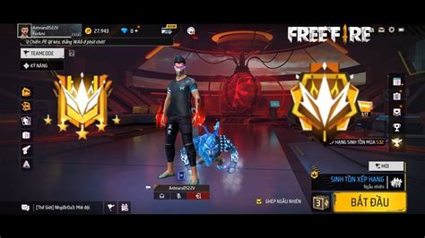 Free Fire Leo Rank Thách Đấu Tử Chiến Nào Ông Cháu Ơi Youtube