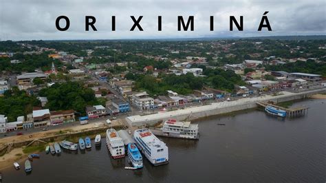 Conheça Oriximiná no Pará passeio pela cidade e vista do encontro