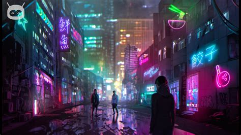 Neon Lofi Wallpapers Top Free Neon Lofi Backgrounds Wallpaperaccess