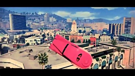 Insane Gta 5 Stunt Montage Youtube