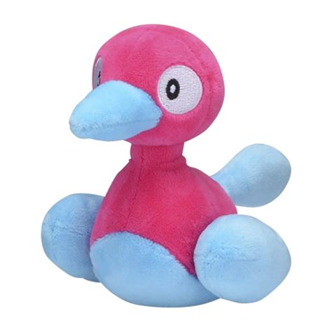 Porygon Sitting Cuties Plush In Pok Mon Center Uk Official Site