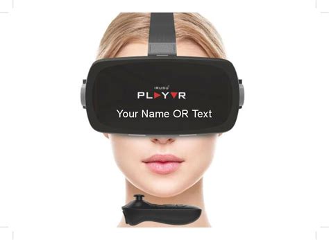 Irusu PlayVR Plus VR Headset With Remote Designs And Templates