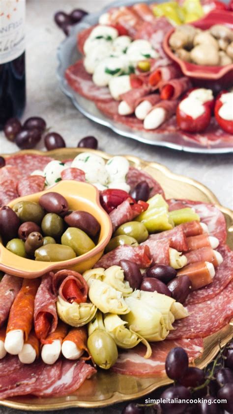 Ultimate Guide For How To Make An Italian Antipasto Platter Easy