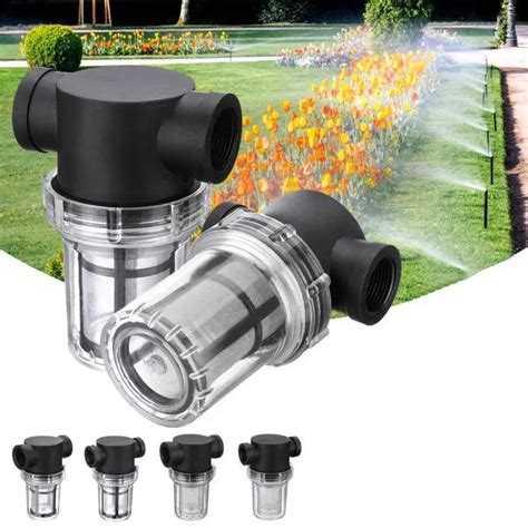 Irrigation Universal Filter Water Pump Purification Garden Interface