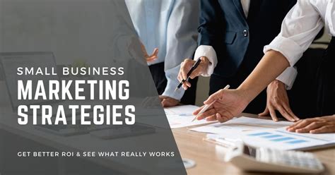 Small Business Marketing Strategies A Definitive Guide To Skyrocket