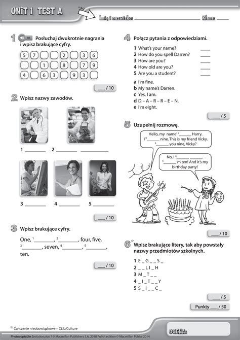 Evolution Plus Klasa Unit Test A Unit Test A Pos Uchaj