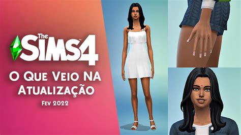 Thesims Saiba Tudo O Que Veio Na Atualizacao De Fevereiro De