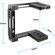 CAMVATE Dual Use Adjustable Cage For DSLR And Mirrorless C1722