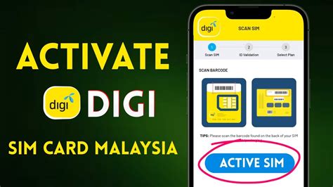 How To Activate Digi Sim Card Malaysia Youtube