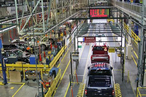 Ford Investing 700M In New EV F 150 Plant At Historic Rouge Complex