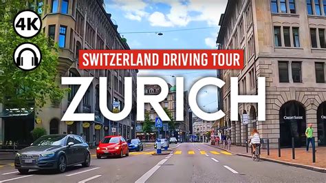 Zurich Switzerland 🇨🇭 4k Sunday Driving Tour Youtube