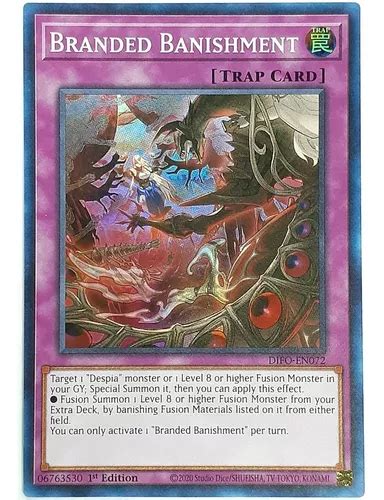 Branded Banishment Súper Rara Yugioh Mercadolibre